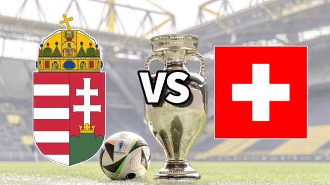 How to watch Hungary vs. Switzerland online for free