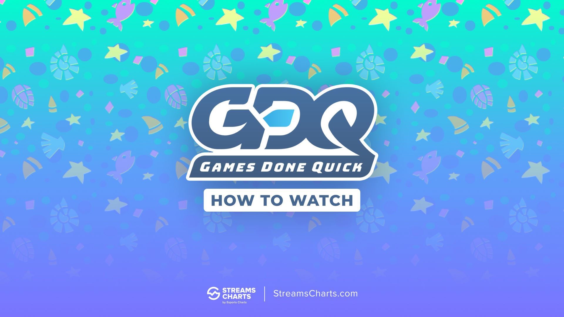 How to watch Summer Games Done Quick 2024