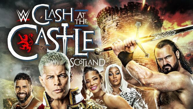 How to watch WWE Clash at the Castle 2024: start time, live stream, matches