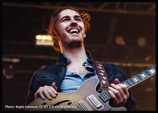 Hozier Notches His First Alternative Airplay Chart No. 1 With ‘Too Sweet’