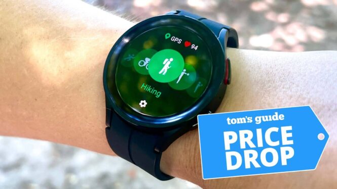 Hurry! Samsung Galaxy Watch 5 Pro is over half off — from $450 to $200