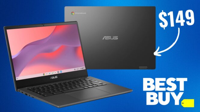 Hurry! This ASUS Chromebook is down to $149 at Best Buy