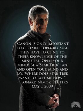 I Don’t Care If Modern Star Trek Breaks Established Canon