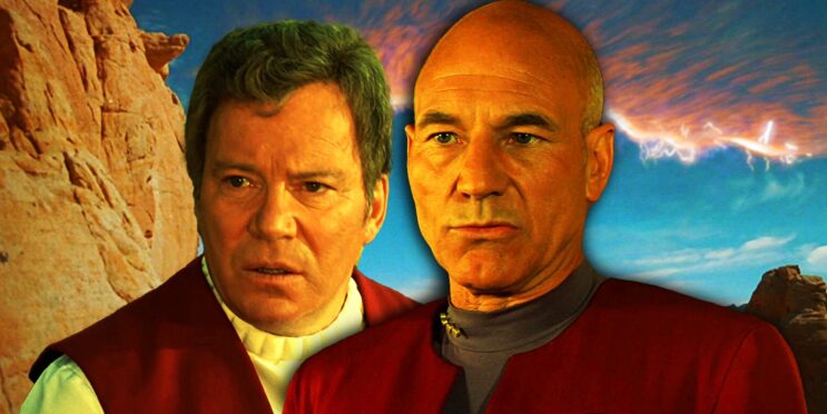 I Think Picard Should Have Given Riker Kirks Star Trek Generations Advice