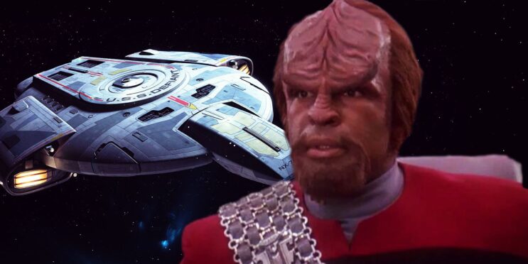 I Think Star Trek: DS9 Actually Gets Good Before Worf Shows Up