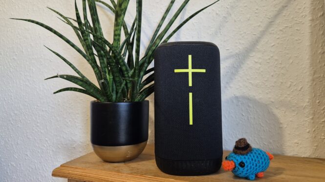 I tried Ultimate Ears’ new Everboom Bluetooth speaker, and it nearly blew me away