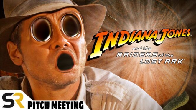 Indiana Jones & The Raiders of the Lost Ark Pitch Meeting