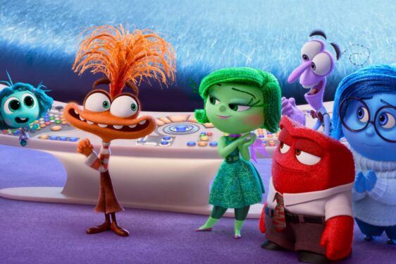 Inside Out 2 Box Office Enters Domestic Top 10 Animated Record As Sequel Gets Closer To Global $1B