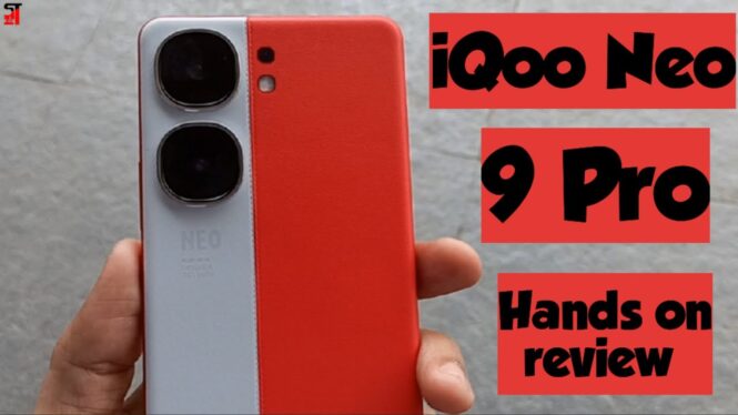 iQOO Neo9 Pro hands-on review