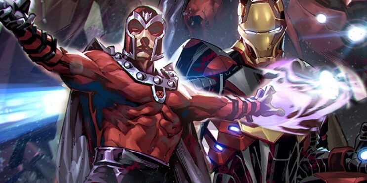 Iron Man vs Magneto Gets a Devastating Answer in Dark Fanart
