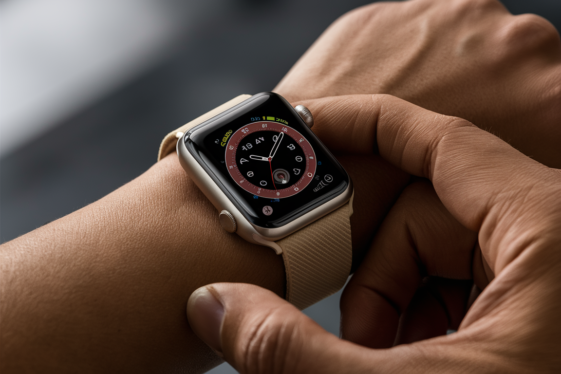 Is this our first look at the Apple Watch X?