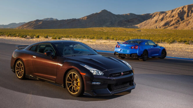 It’s official: 2024 Nissan GT-R the final year for the U.S. market