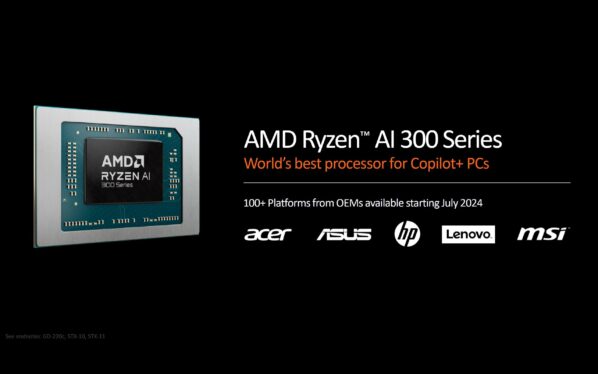 It’s official: AMD Ryzen AI 300 is up to 40% faster