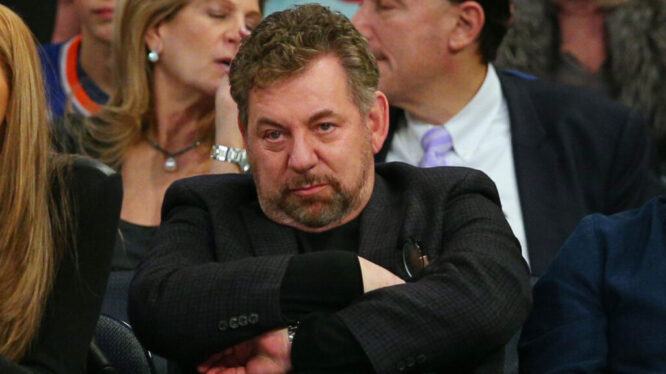 James Dolan Signs 3-Year Contract to Remain MSG Entertainment CEO Through June 2027