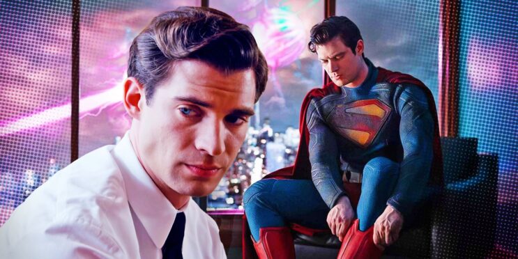 James Gunn & David Corenswet Spotted On Superman Set Littered With Metropolis Destruction