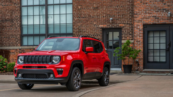 Jeep’s $25,000 EV will be the next-generation Renegade