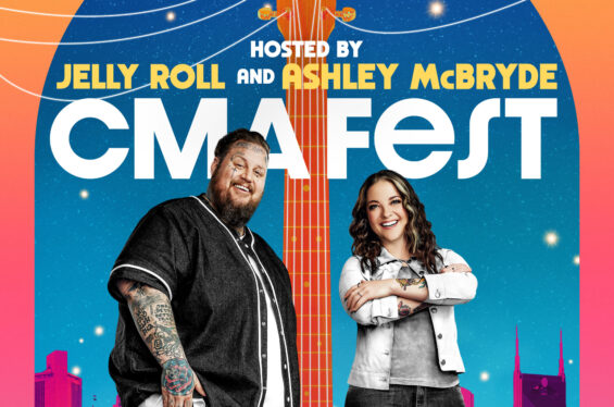 Jelly Roll, Ashley McBryde to Host CMA Fest Concert Special