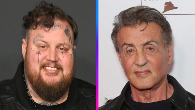 Jelly Roll Hangs Out With Sylvester Stallone on ‘Tulsa King’ Set: ‘I Can’t Believe This Happened’