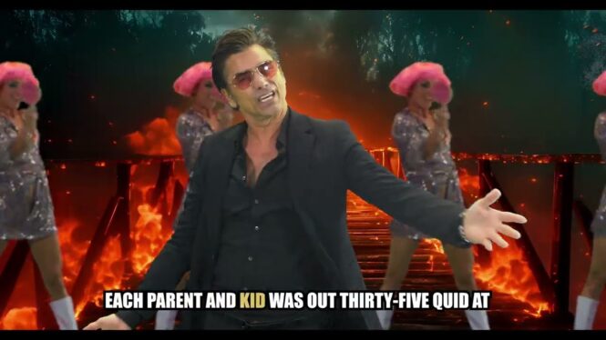 John Stamos Sings About Willy Wonka-Induced Apocalypse In Unhinged Parody Music Video