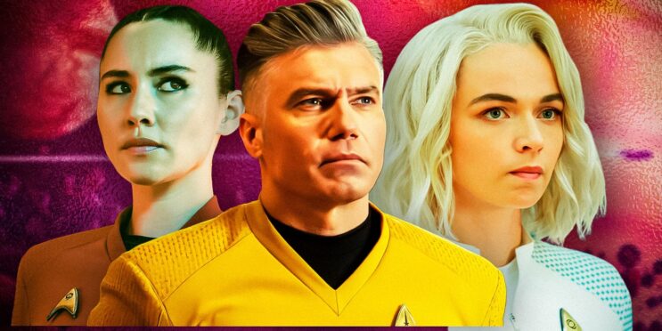Jonathan Frakes Asked Star Trek: Strange New Worlds Season 3 Cast: “Am I Being Punked?”