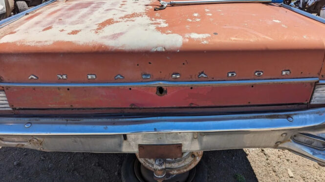 Junkyard Gem: 1965 Rambler Ambassador 990 Convertible