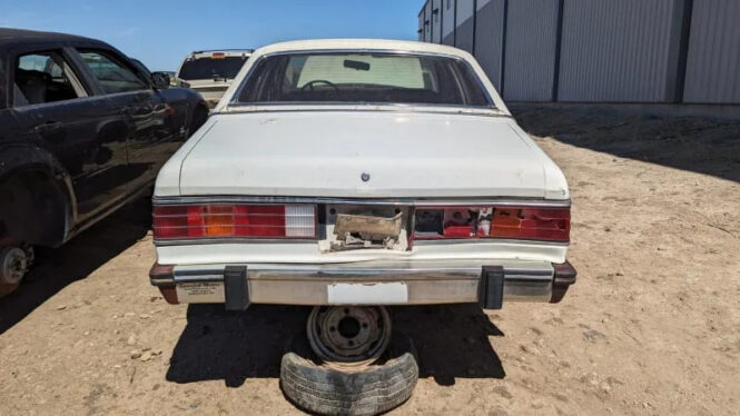 Junkyard Gem: 1986 AMC Eagle Sedan