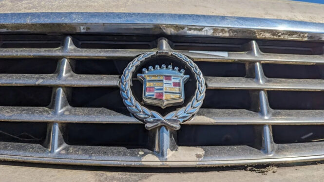 Junkyard Gem: 1997 Cadillac Catera