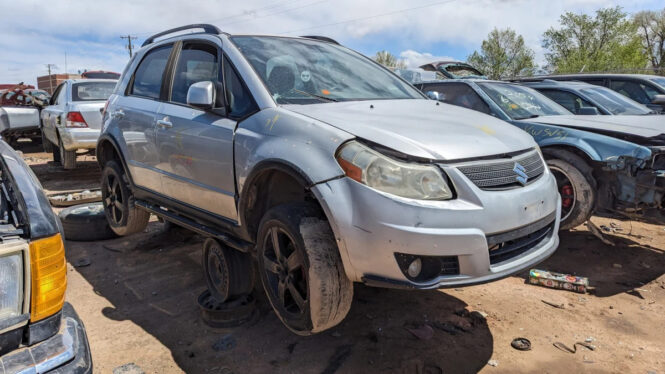 Junkyard Gem: 2008 Suzuki SX4 Crossover