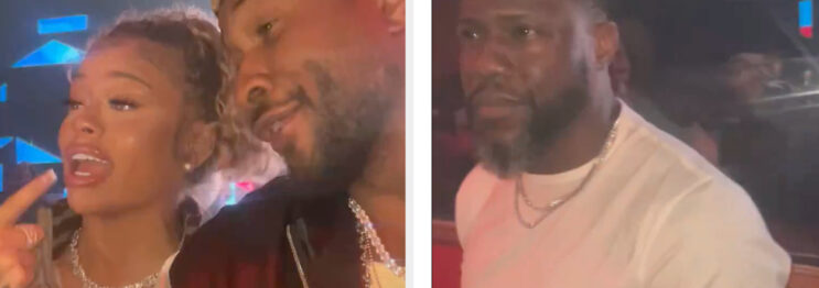 Kevin Hart Reveals Why He Looked Bored at the Club With Latto & Usher