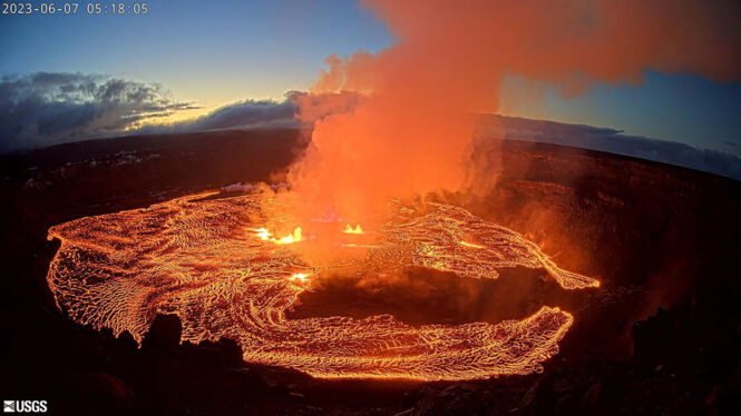 Kilauea Volcano Erupts on Hawaii’s Big Island