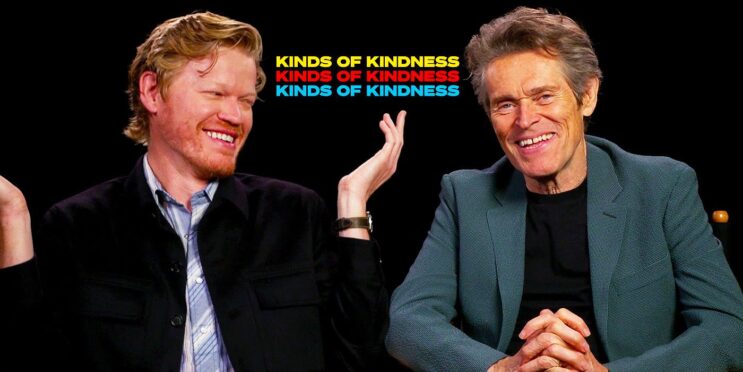 Kinds Of Kindness Stars Jesse Plemons & Willem Dafoe Praise Yorgos Lanthimos And Emma Stone