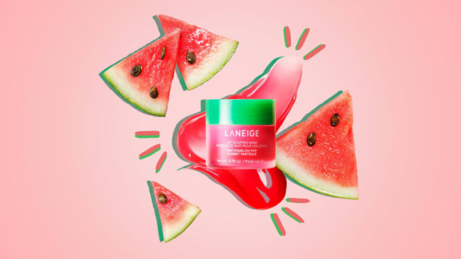Laneige’s Cult-Favorite Lip Mask Just Dropped a Juicy Watermelon Flavor and It’s Still in Stock (for Now)