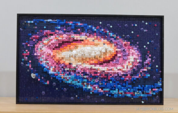 Lego Art The Milky Way Galaxy review