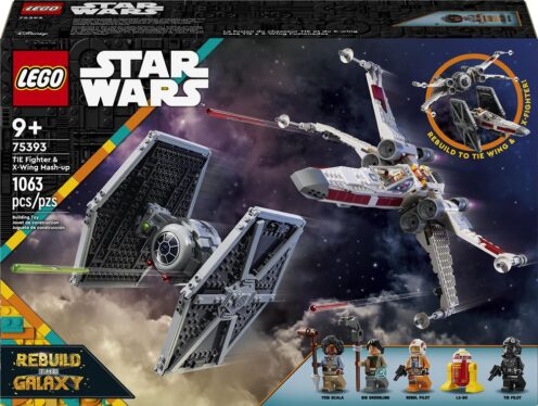 LEGO Dark Falcon and TIE Fighter & X-Wing Mash-Up Sets Revealed [EXCLUSIVE]