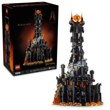 Lego Drops New ‘Lord of the Rings’ Barad-dûr Set: Here’s Where to Get One Online