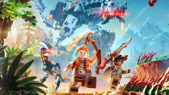 Lego Horizon Adventures will turn your kids into PlayStation fans