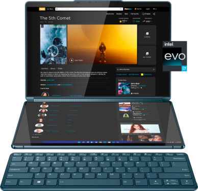 Lenovo’s dual-screen Yoga Book 9i laptop is $200 off