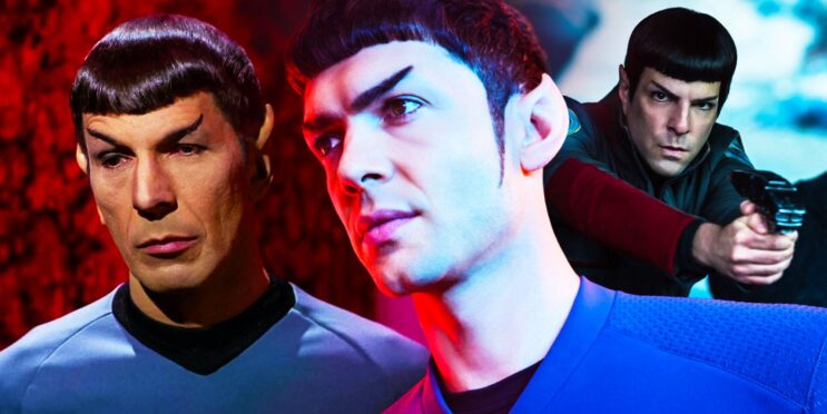 Leonard Nimoys Son Loves What Star Treks New Spock Actors Are Doing