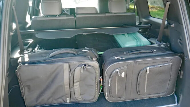 Lexus GX 550 Luggage Test: How much fits in the cargo area?
