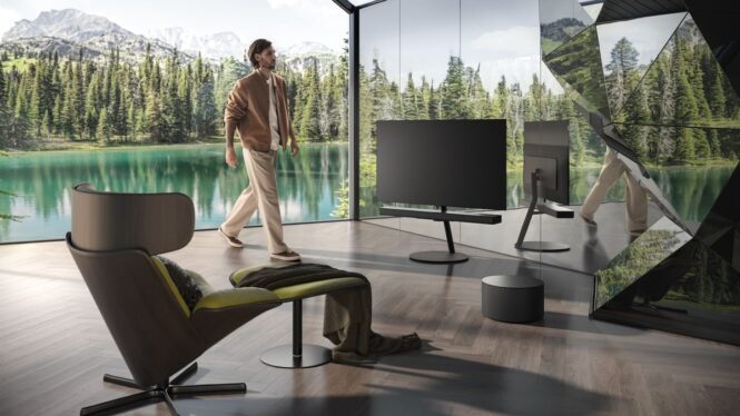 Loewe’s brought everything in-house to release its stunning new OLED TVs