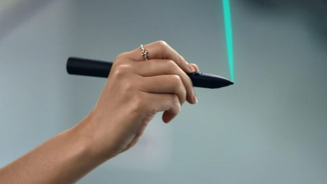 Logitech’s new MX Ink stylus might be a dream art tool for your Meta Quest headset