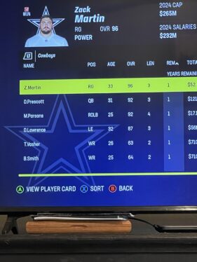 Madden 25 lets you control everything, including contract negotiations