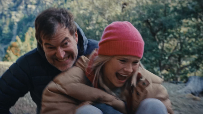 Mark Duplass Proudly Helps His Daughter Ora Make Her Film Debut In Oh, Christmas Tree