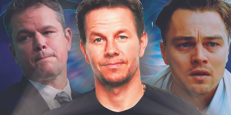 Mark Wahlberg Stole A Movie From Leonardo DiCaprio & Matt Damon In Just 10 Minutes Of Screen Time
