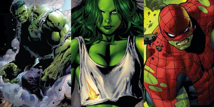 Marvel: 20 Strongest Versions Of The Hulk