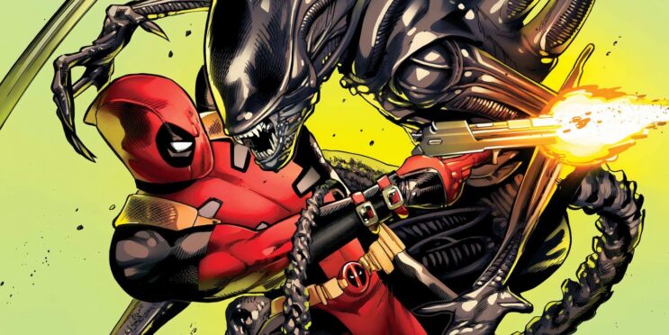 Marvel vs. Alien: Deadpool, Spider-Man & More Take on Xenomorphs in Epic Official Art