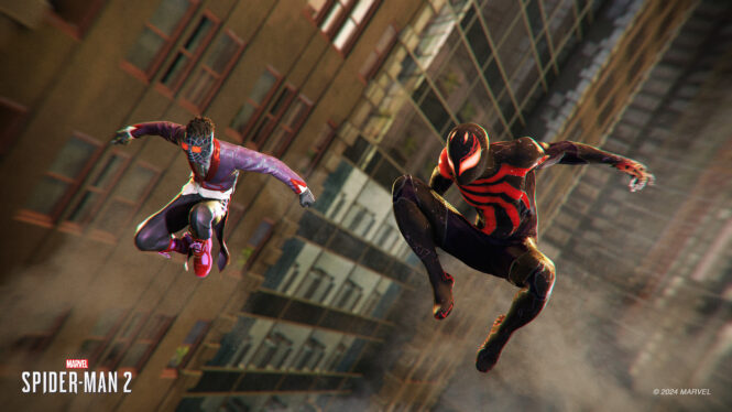 Marvel’s Spider-Man 2 is getting some designer suits in next update