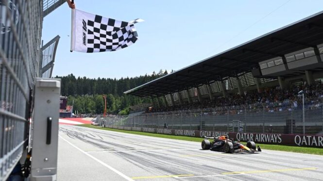 Max Verstappen dominates qualifying to take pole position for F1 Austrian GP