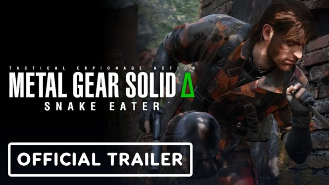 Metal Gear Solid Delta Snake Eater Trailer