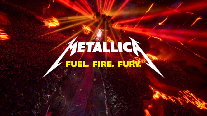 Metallica Set For Fortnite Festival Concert: ‘Metallica: Fuel. Fire. Fury’
